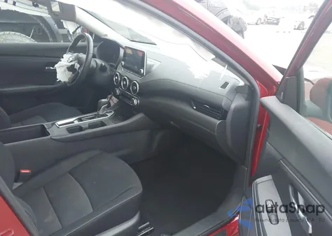 2022 Nissan Sentra Sv from USA, damaged, VIN 3N1AB8CV4NY273219